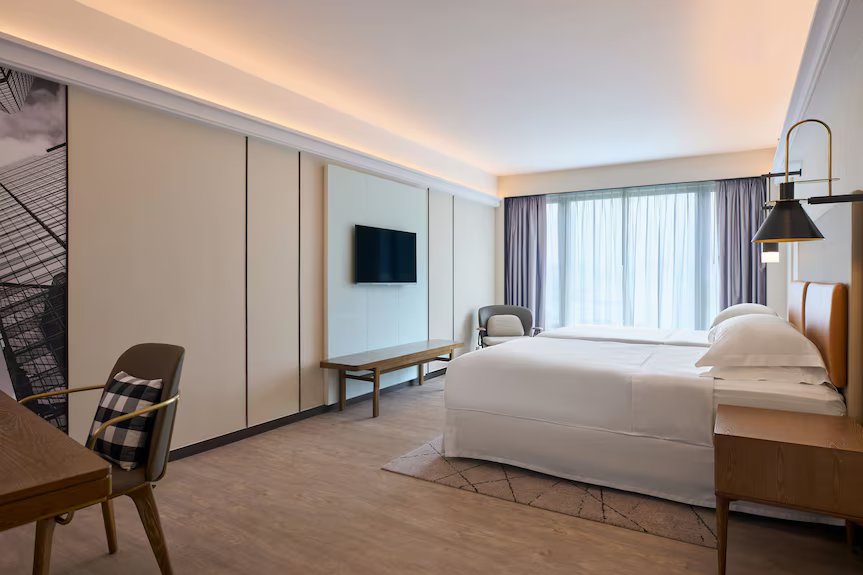 Harbour View Suite at Sheraton Hong Kong Hotel & Towers
