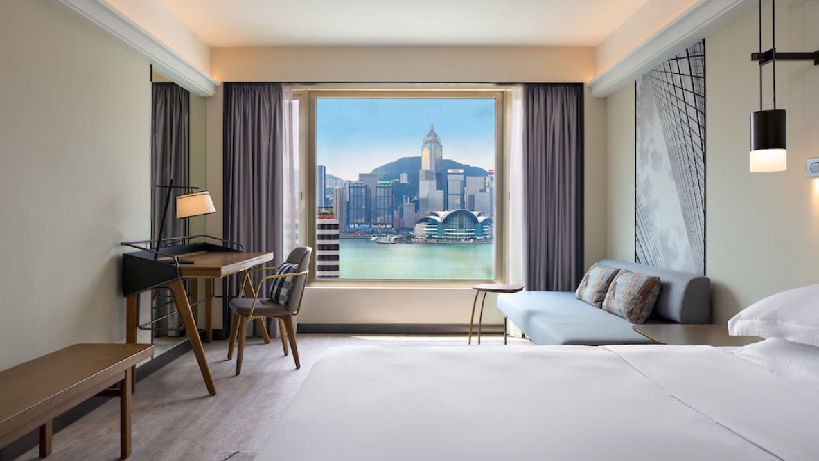 Executive Suite at Sheraton Hong Kong Hotel & Towers