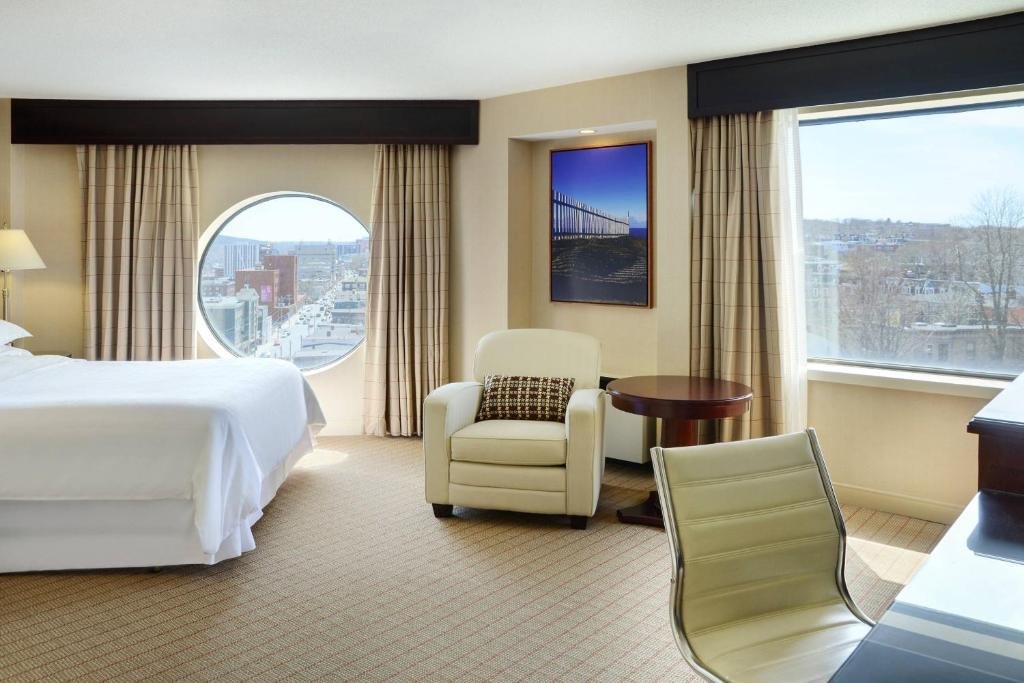Superior Room at Sheraton Hotel Newfoundland