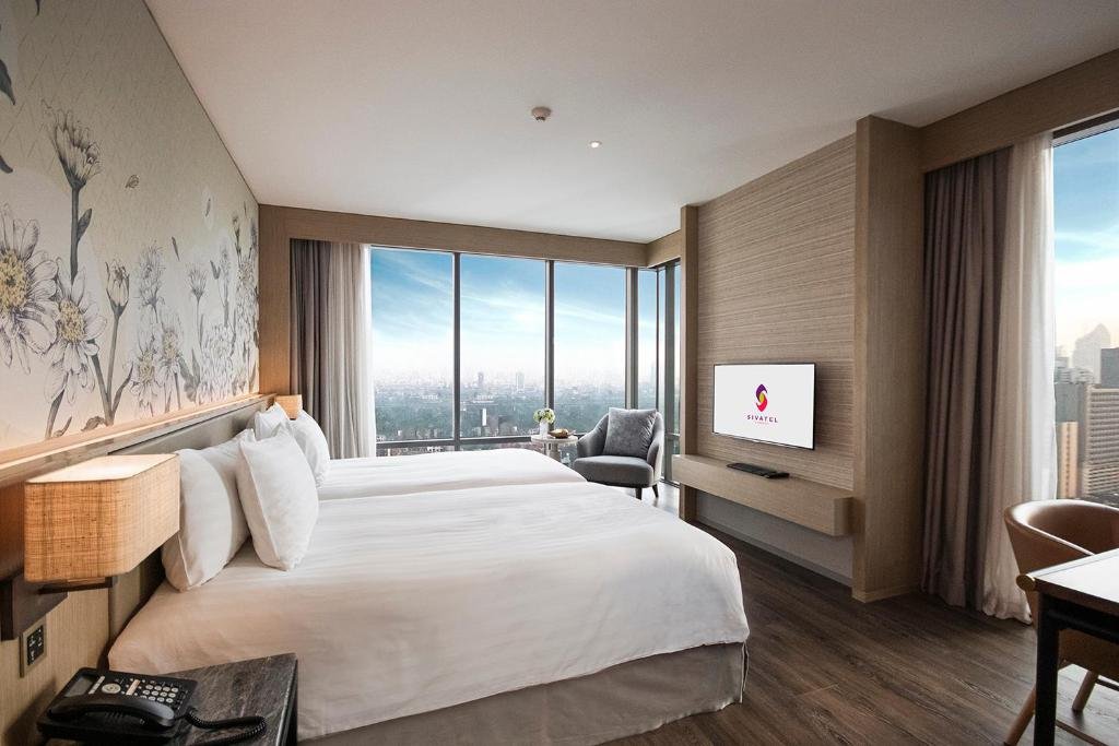 Presidential Suite at Sivatel Bangkok Hotel