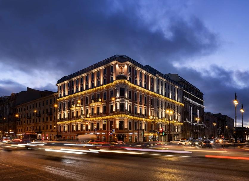 Hotel Sonya exterior view