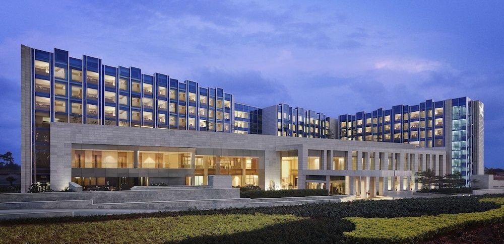 Spektrum Hotel Bengaluru Airport exterior view