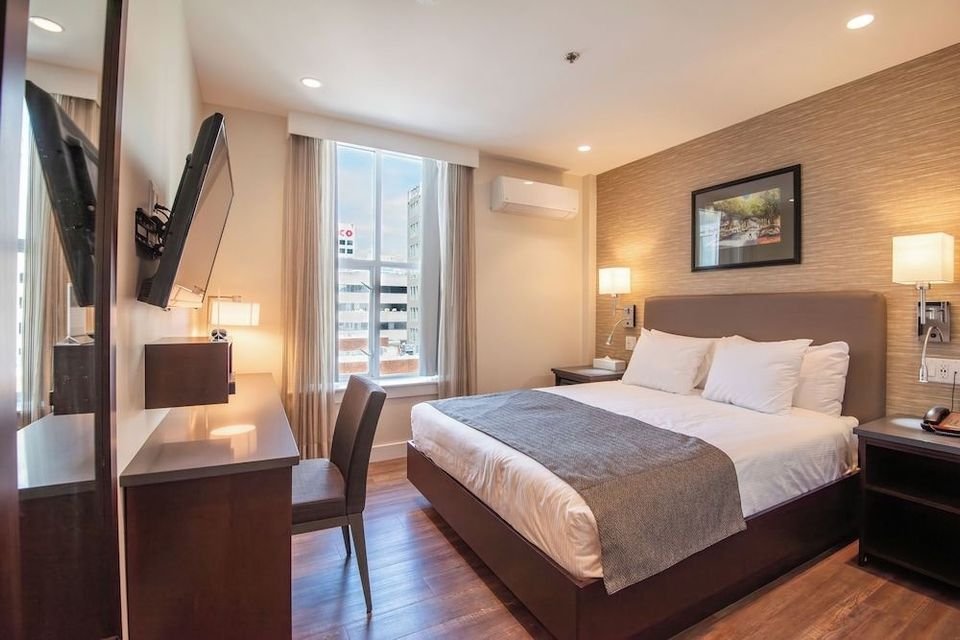Standard Room at Strathcona Hotel