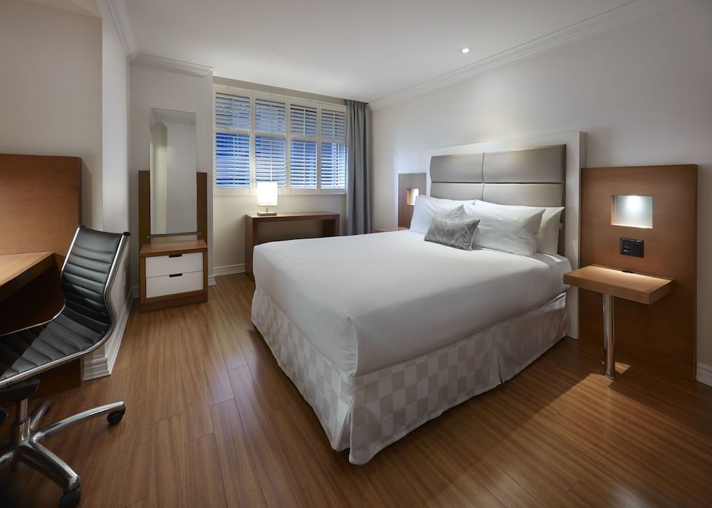 Superior Room at Strathcona Hotel