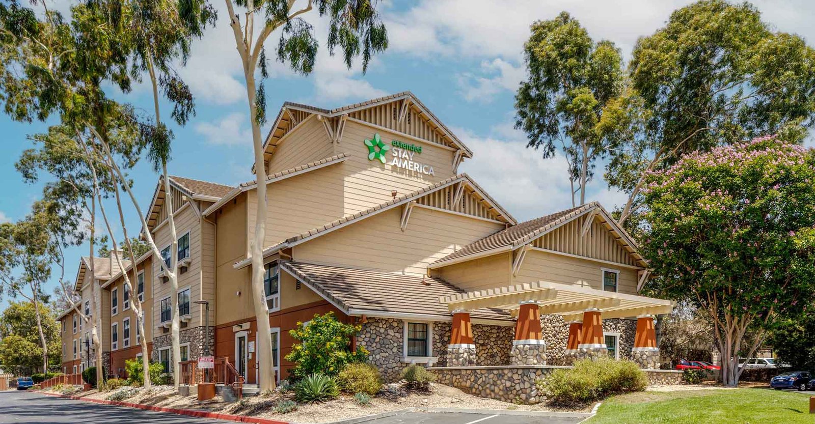 Extended Studio Hotel Suites San Dimas exterior view