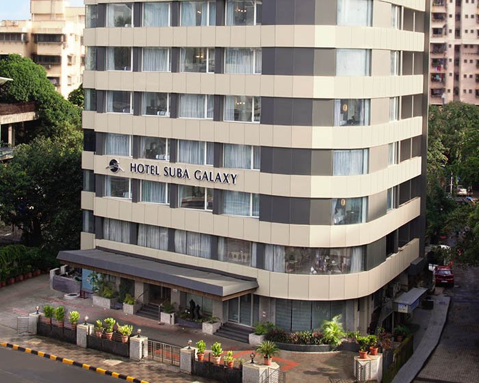 Hotel Suba Galaxy Mumbai exterior view