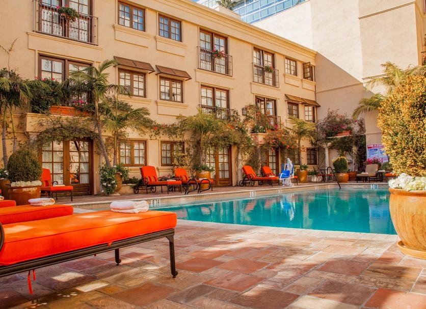 Best Western Plus Sunset Plaza Hotel exterior view