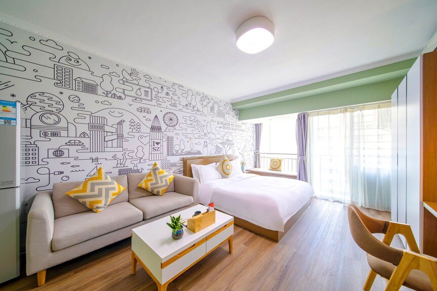 Executive Suite at Hotel T Apartment