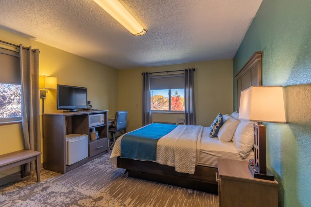 Deluxe Room at Timberlake Hotel