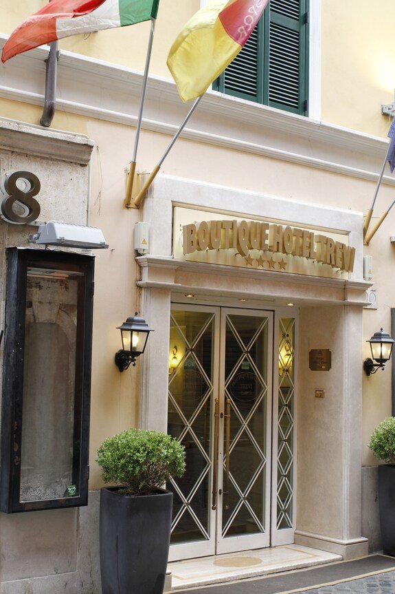 Trevi Beau Boutique Hotel exterior view