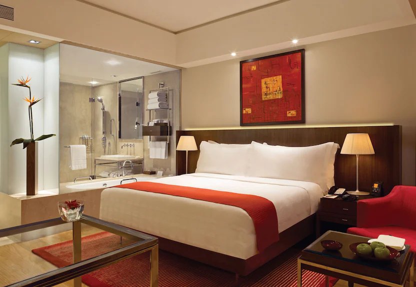 Deluxe Room at Trident Bandra Kurla