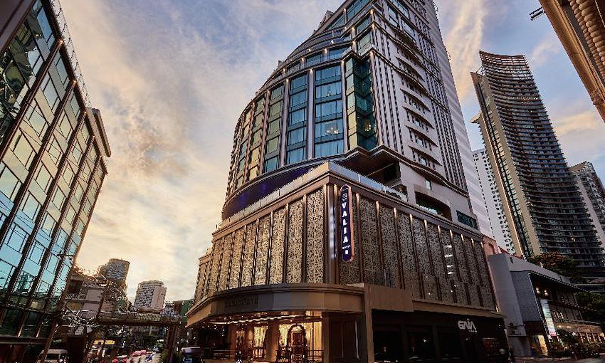 Valia Hotel Bangkok exterior view