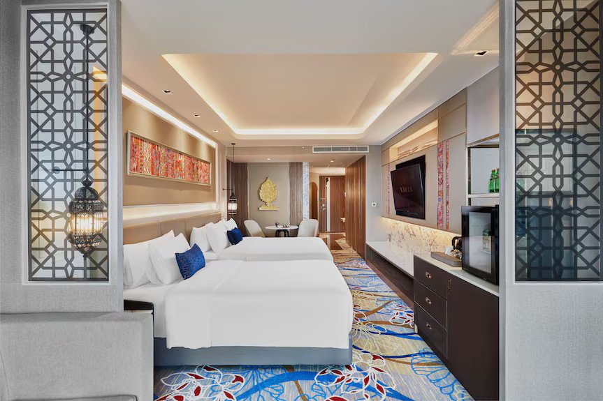 Guest Room at Valia Hotel Bangkok
