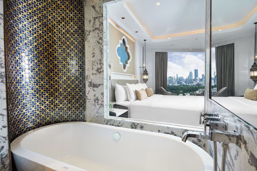 Rooftop Pool at Valia Hotel Bangkok