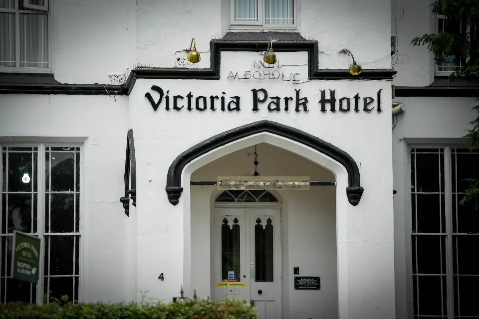 Victoria Park Hotel beachfront view