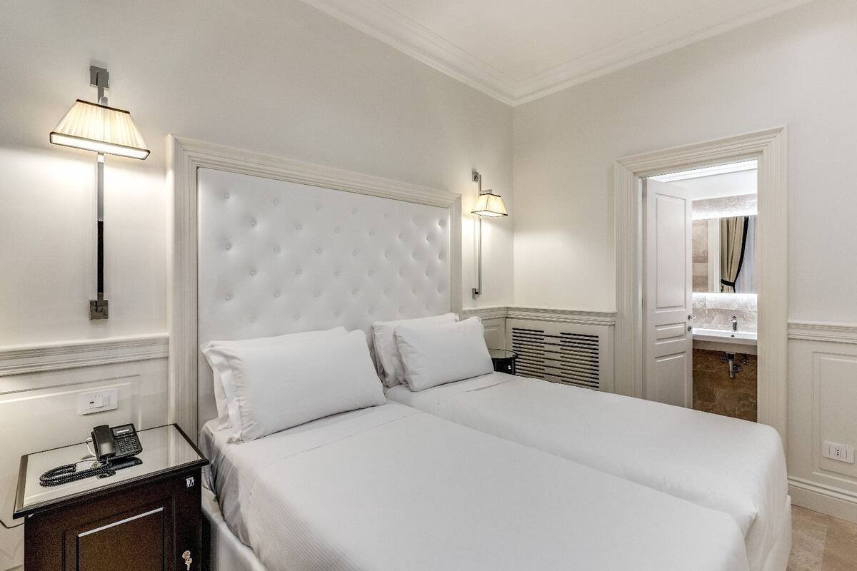 Suite at Viminale View Hotel