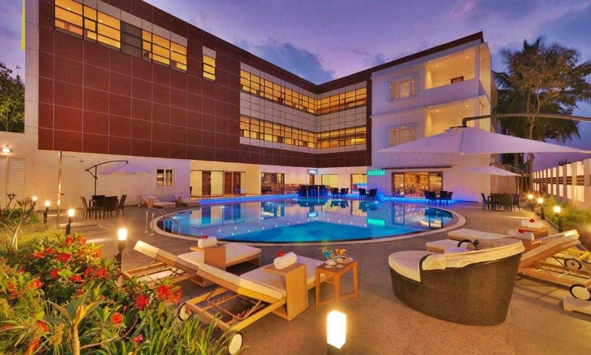 Vistar Resort & Hotels exterior view