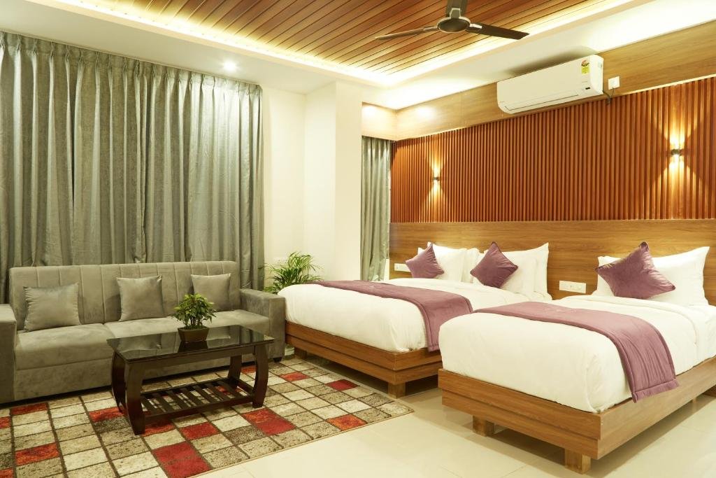 Guest Room at VOVO Premier Hotel
