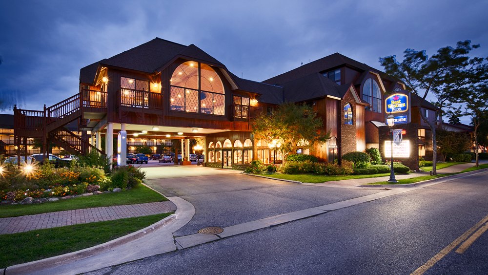 Best Western Plus Waterfront Hotel exterior view