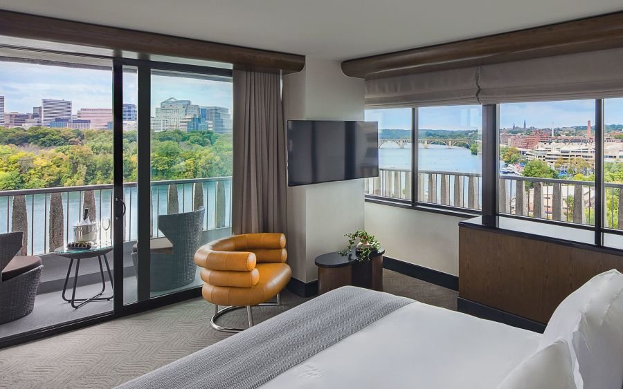 Suite at The Watergate Hotel