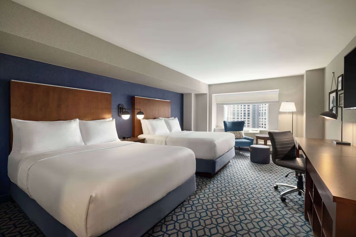 Standard Room at Wyndham Grand Fallsview Hotel