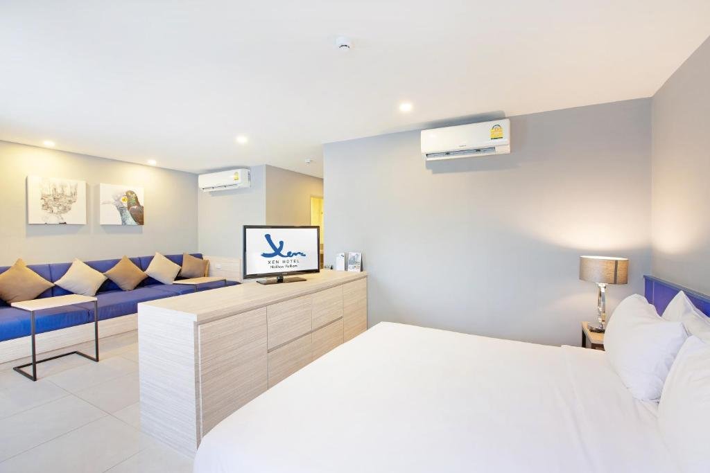 Guest Room at Xen Hotel Nakhon Pathom