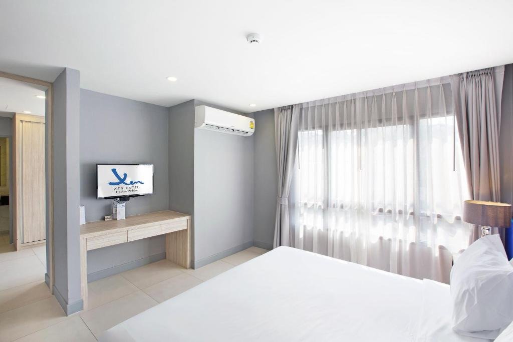 Lobby at Xen Hotel Nakhon Pathom